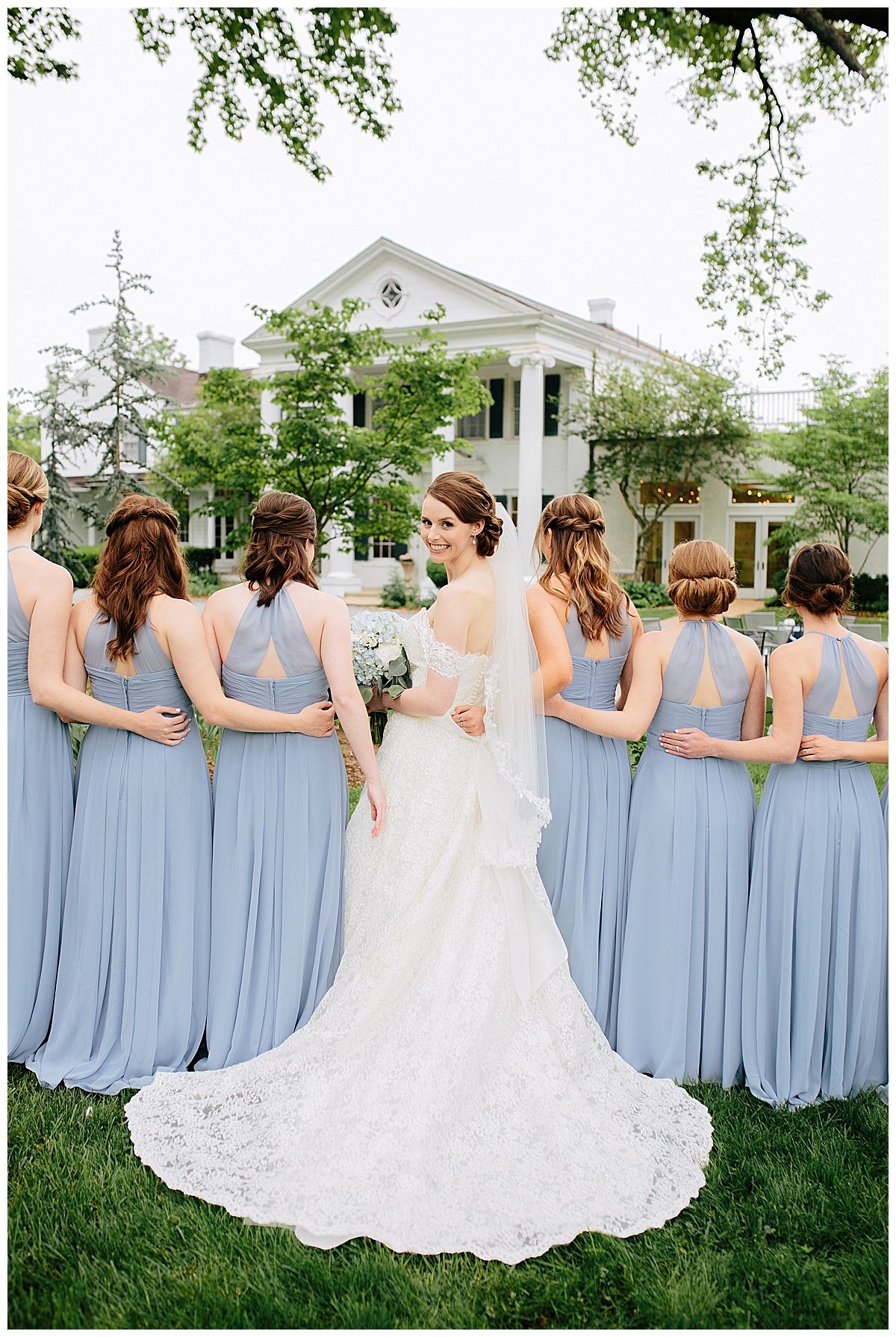 Chloe & Tyler's Virginia Whitehall Estate Wedding - Seana Shuchart Photo