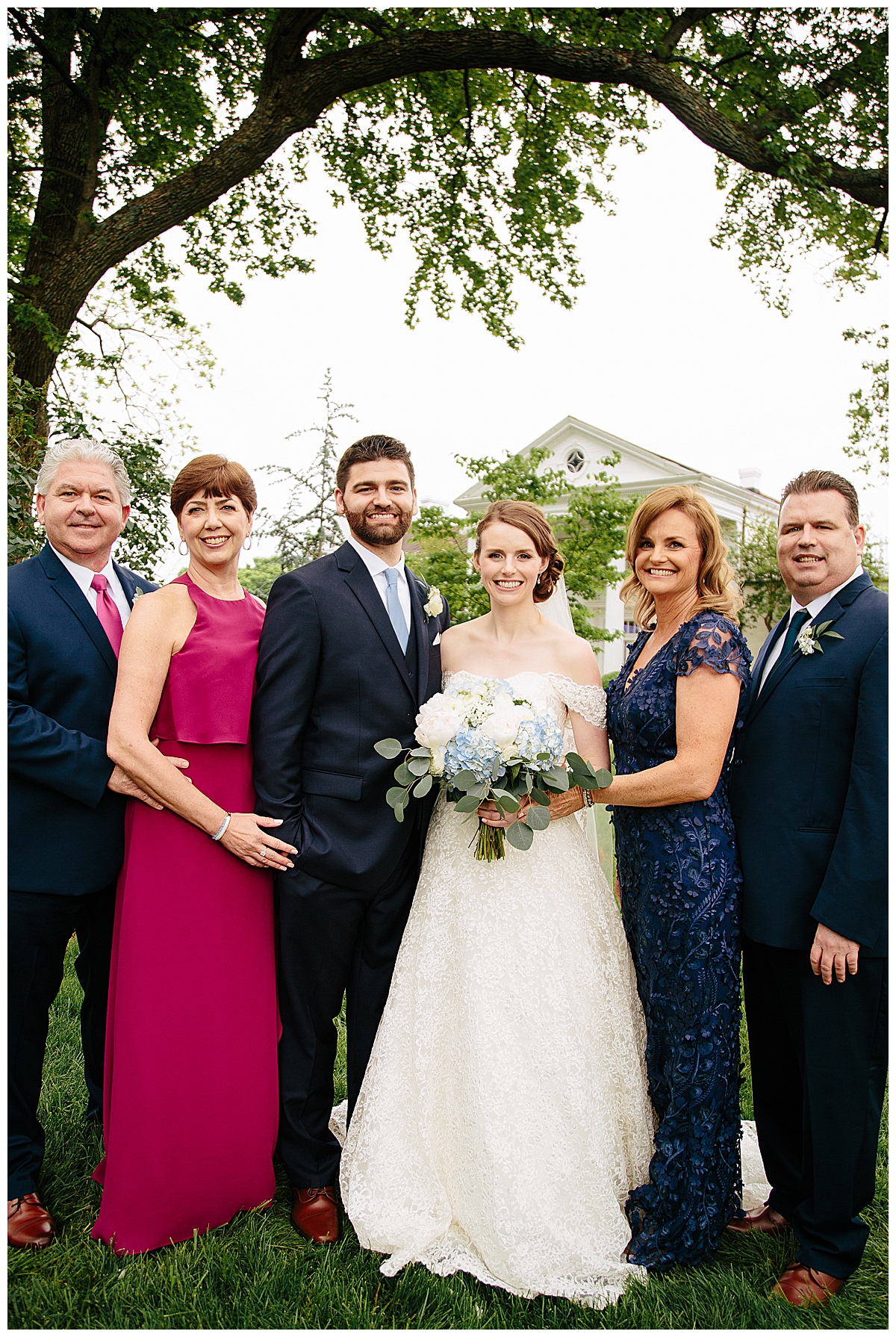 Chloe & Tyler's Virginia Whitehall Estate Wedding - Seana Shuchart Photo