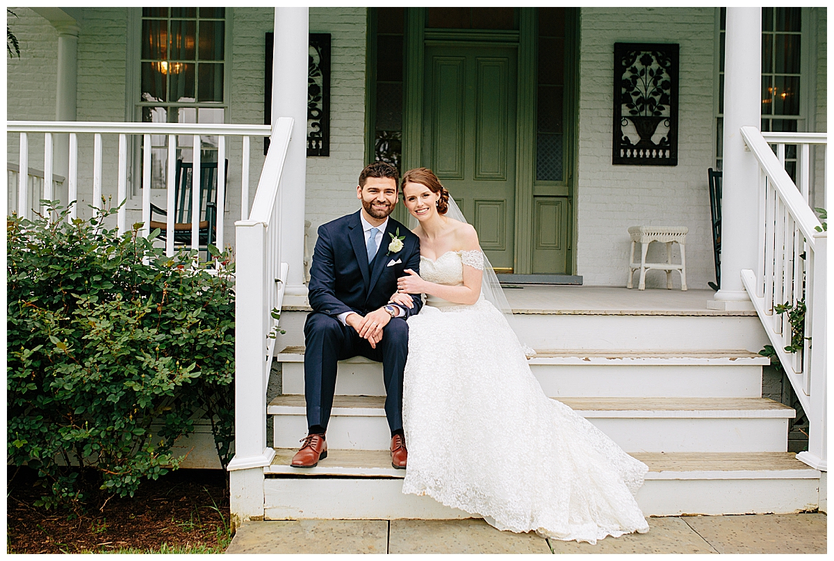 Chloe & Tyler's Virginia Whitehall Estate Wedding - Seana Shuchart Photo