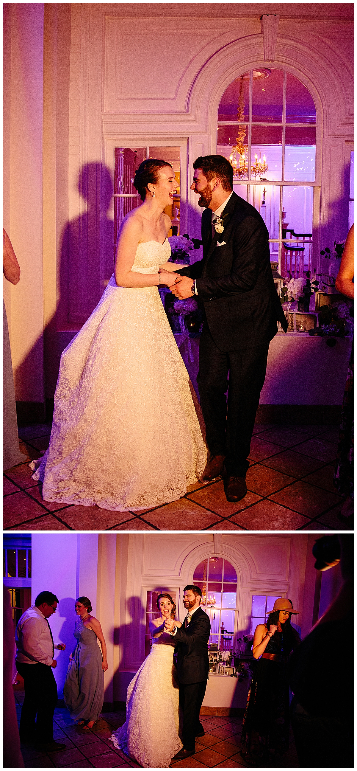Chloe & Tyler's Virginia Whitehall Estate Wedding - Seana Shuchart Photo