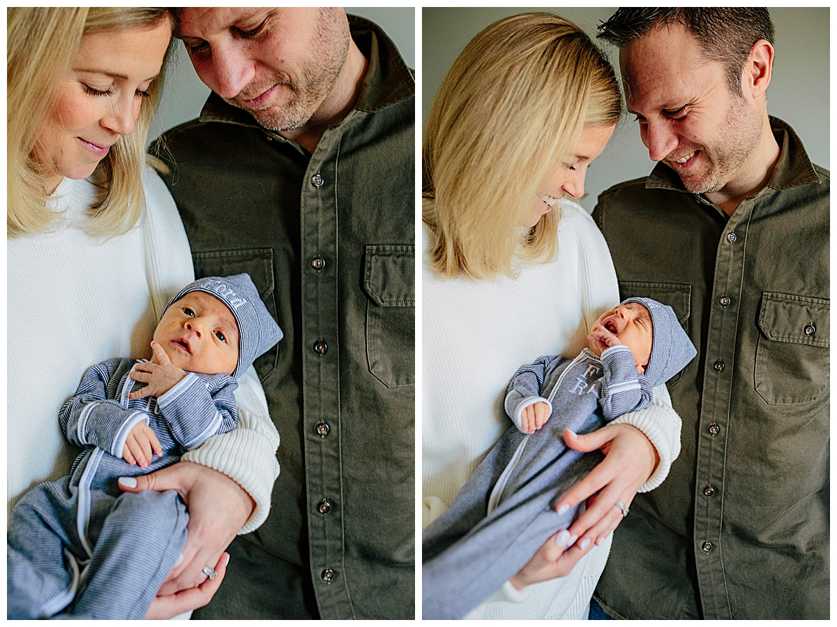 Bethesda at-home newborn session with the Sullivan family