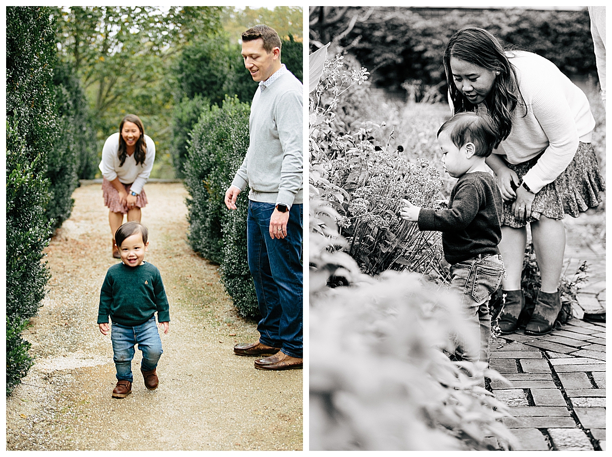  Oatlands Fall Family Sessions