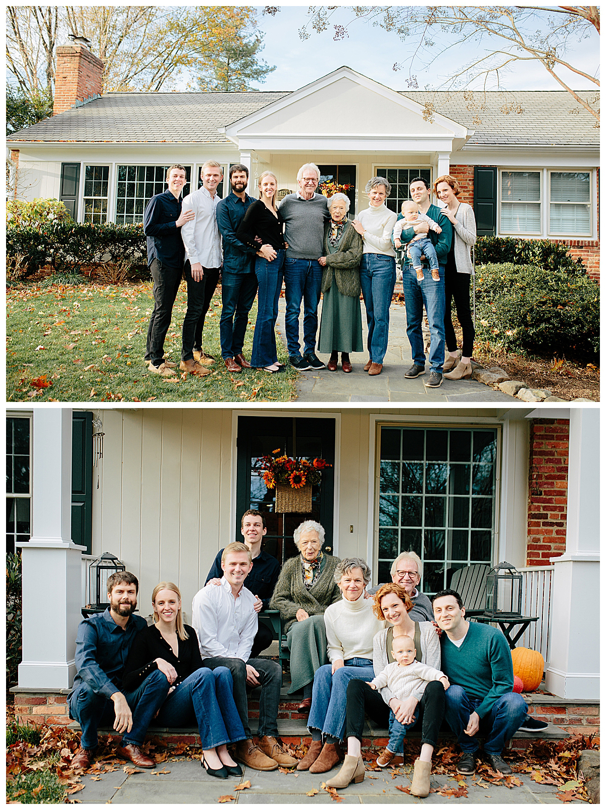 Tips for Photographing Large Family Portraits