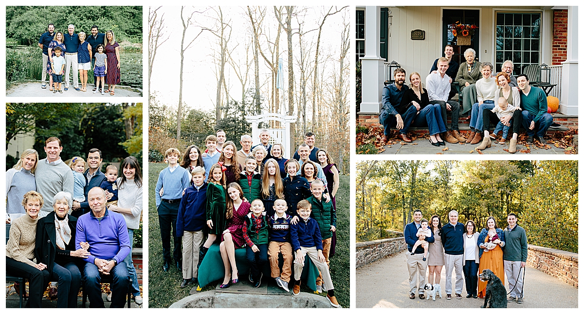 Tips for Photographing Large Families