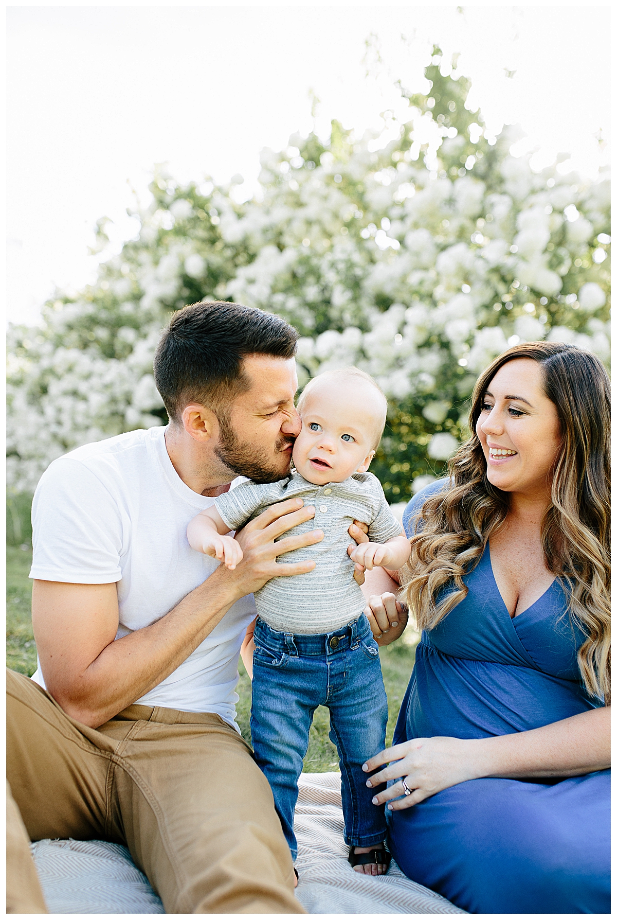  Wollam Gardens Spring Family Session