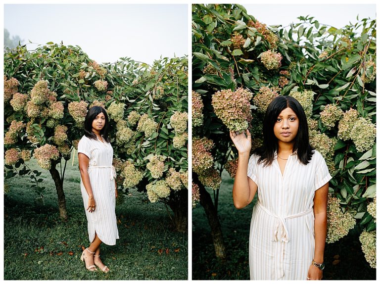 Wollam Gardens Portrait Session Seana Shuchart Photography