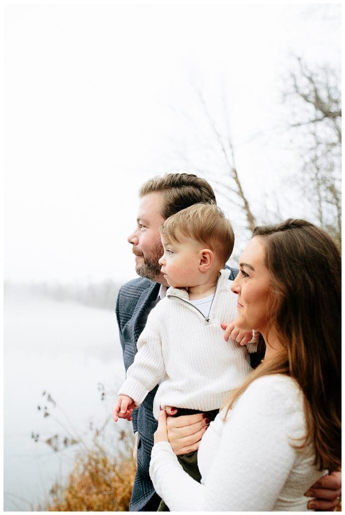 NOVA Winter Family Portrait Session