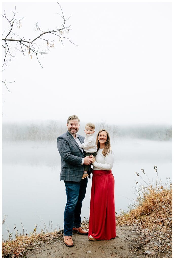 NOVA Winter Family Portrait Session