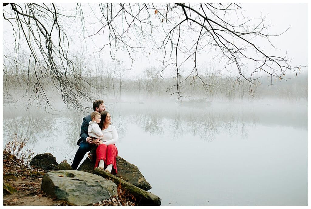 NOVA Winter Family Portrait Session