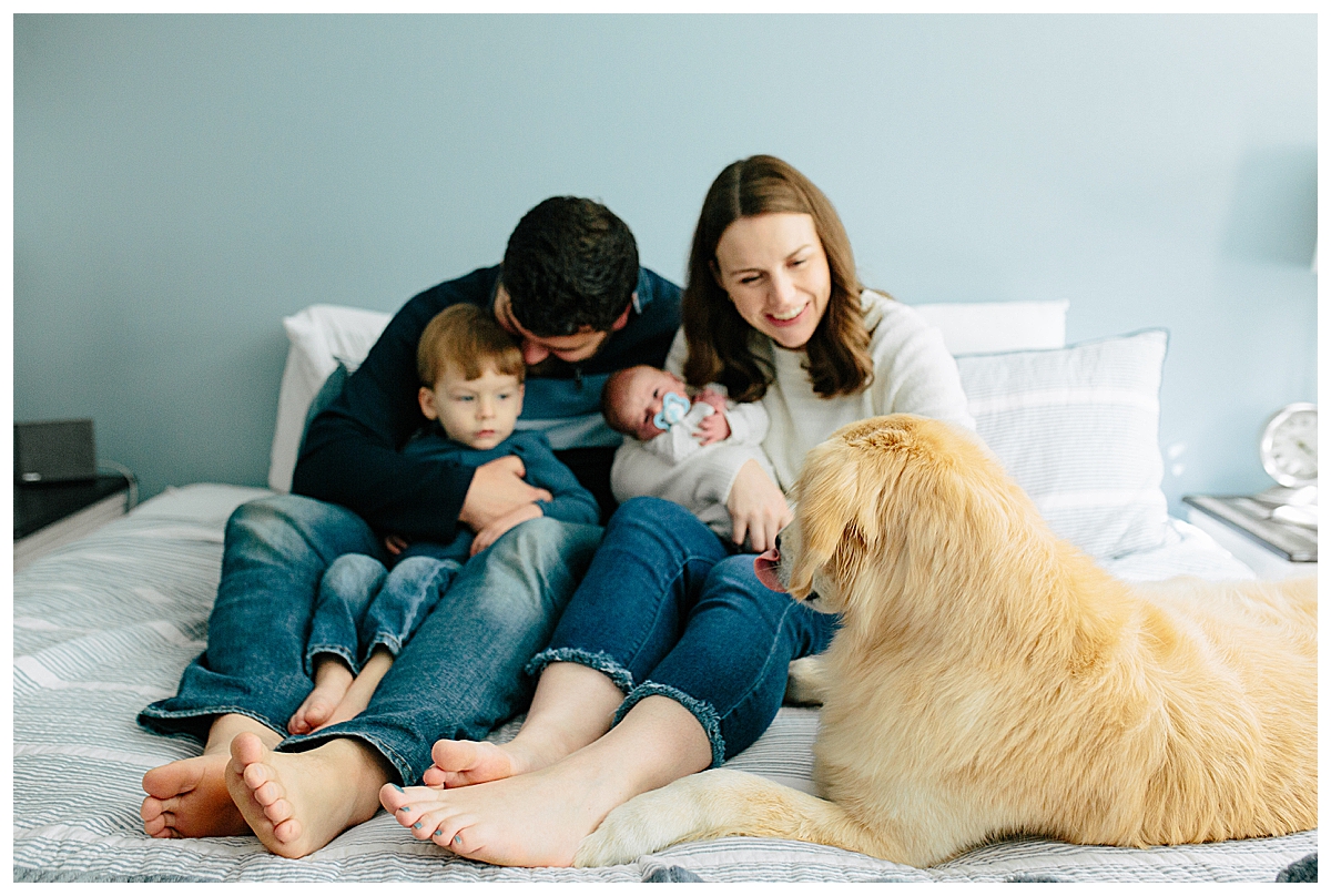 Richmond Lifestyle At-Home Newborn Session
