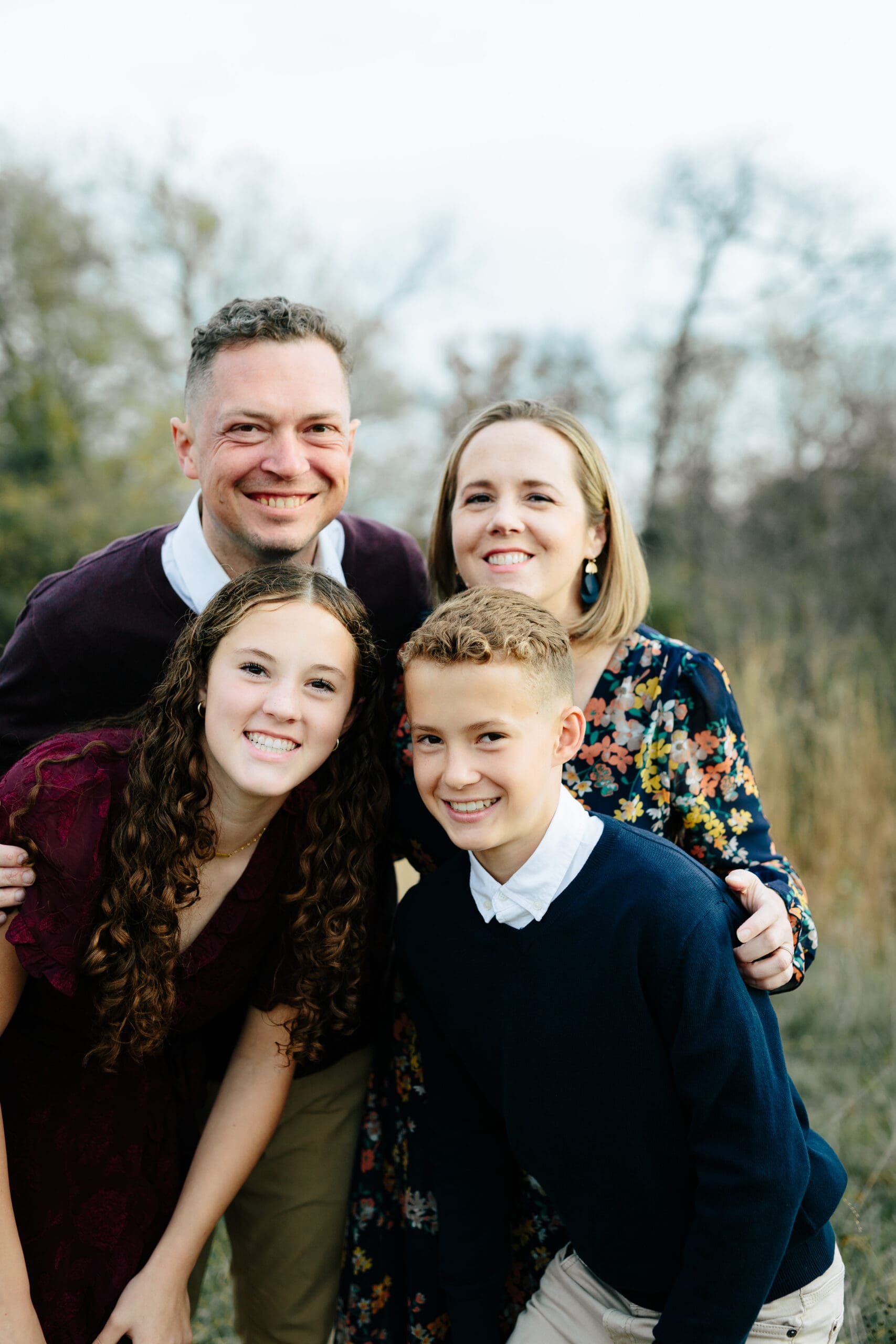 Leesburg Fall family portrait session at Rust Manor House with Seana Shuchart Photography.